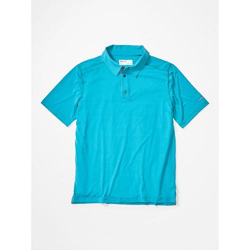 Marmot Wallace Clothes - Mens Shirts Blue CA8034652 Canada